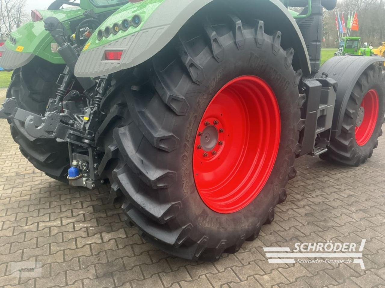 Traktor a típus Fendt 716 VARIO S4 POWER | NUR 2231 STUNDEN !, Gebrauchtmaschine ekkor: Lastrup (Kép 14)